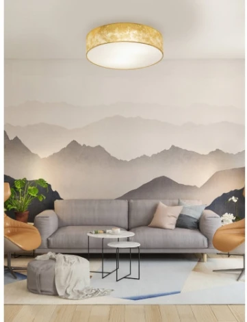 Потолочный светильник круглый Eglo Viserbella 97641 (220V)