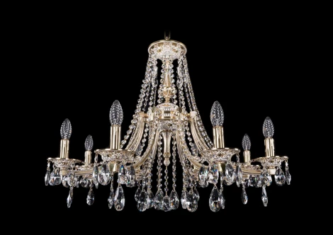 Подвесная люстра Bohemia 1771 1771/8/270/A/GW