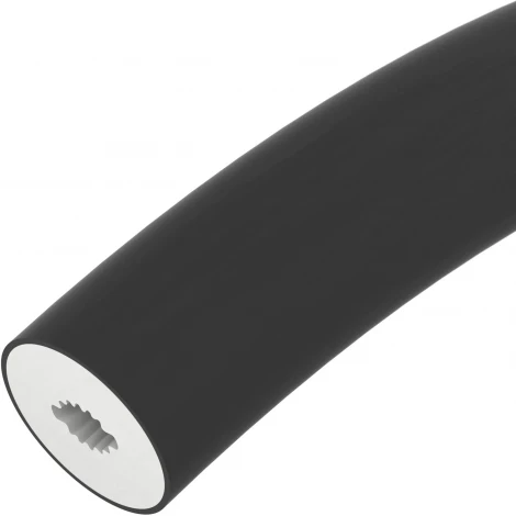 Силиконовый профиль WPH-FLEX-D22-360deg-S8-5m BLACK (Arlight, Силикон) 045866