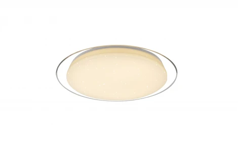 Потолочный светильник круглый Globo Optima 41310-30 (LED, 220V, пульт управления)