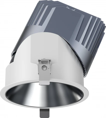 Встраиваемый поворотный светильник 1005E65(W), 30Вт Fiberli 1005E65 12130603 (LED, 220V, круглые, IP65)