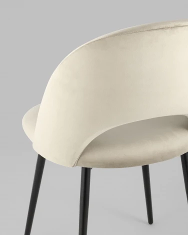 Стул Stool Group Меган велюр бежевый УТ000025512