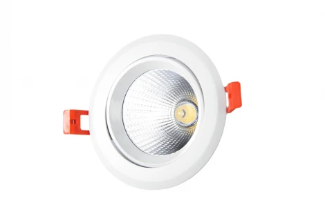 Точечный светильник встраиваемый светодиодный белый DesignLed DSG-R DSG-RW-10