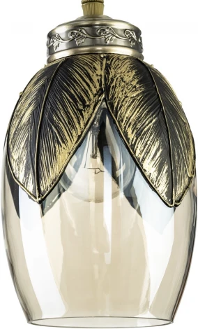 Подвесной светильник Citilux Garuda CL420013 (220V, на проводе, листья)