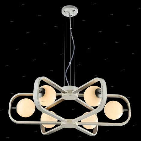 Подвесная люстра Maytoni Avola MOD431-PL-06-WS (220V, на тросе)