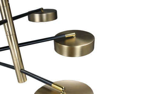 Потолочная люстра на штанге Zortes Lunar ZRS.01243.08 (LED, 220V)