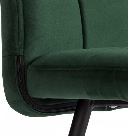 Стул обеденный Medeo Tetchair (Велюр/Зеленый) арт.24809