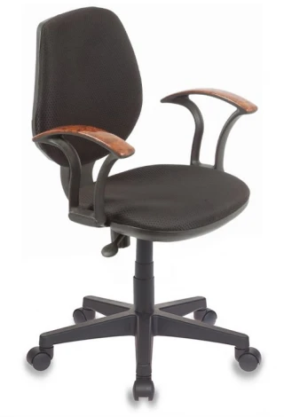 Кресло Бюрократ Ch-725AXSN черный крестовина пластик