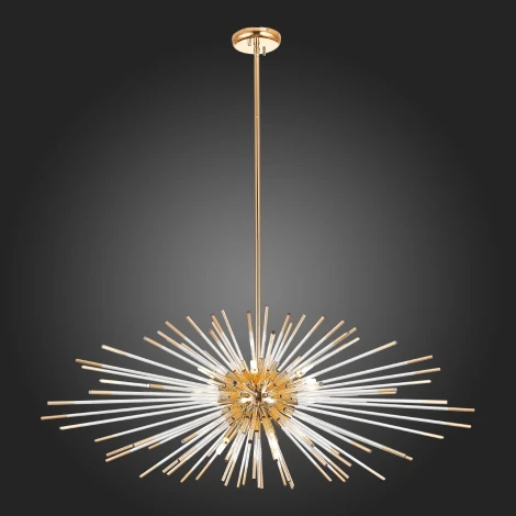 Потолочная люстра на штанге ST Luce Callio SL1097.203.09 (220V, шар)