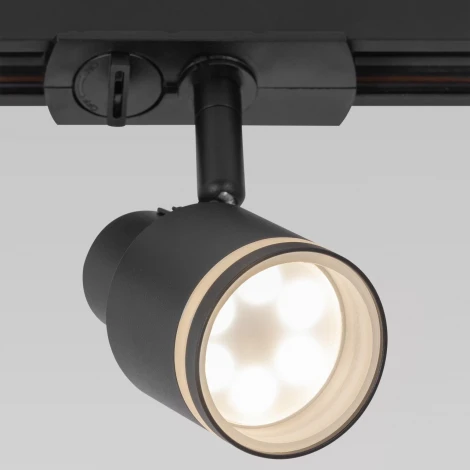 Трековый светильник однофазный 12W 220V Citilux Bruno CL565T11 (круглые)