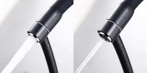 Смеситель Paulmark Holstein Ho213165-328 для кухонной мойки, бежевый