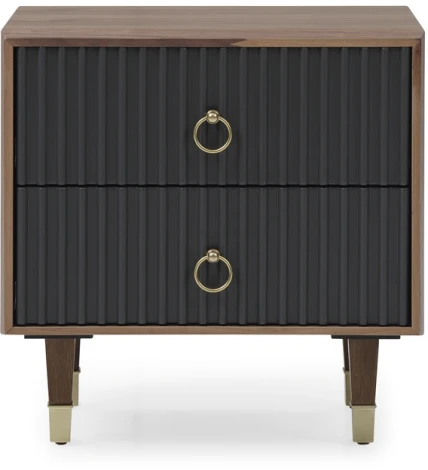 Тумба прикроватная Garda Decor 77IP-NS008 (Светлое дерево/Светлое дерево)