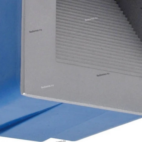 Светильник встраиваемый в стену уличный светодиодный Horoz Kuvars, 1 лампа, серый с синим