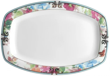 Столовый сервиз Цветущий сад 29 предметов, 6 персон арт. 425 425 Royal Aurel