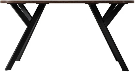 Стол журнальный R-Home Flora Q Гладстоун Табак