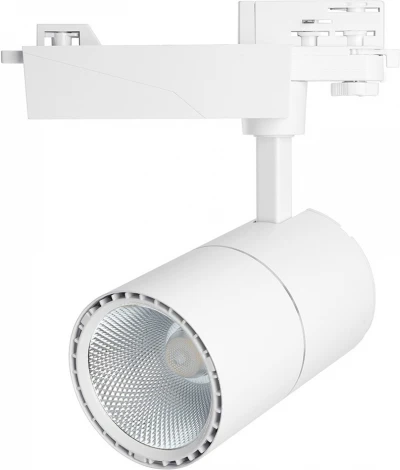 Трековый светодиодный светильник трехфазный 20W 220V Feron AL103 51001 (круглые, IP40)