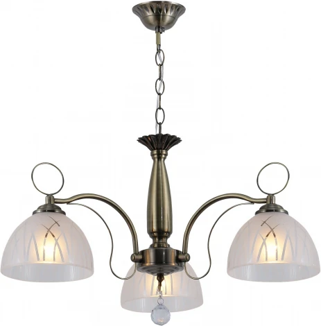 Подвесная люстра Reluce 06570-0.4-03 (220V, на цепи)