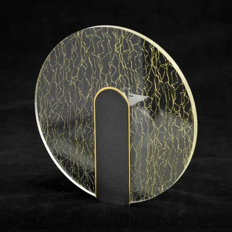 Настенный светильник светодиодный Lussole Benton LSP-7338 (220V, круглые)