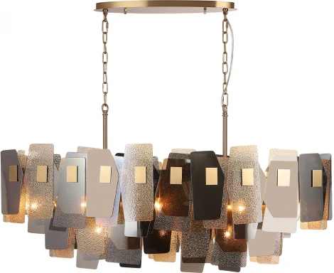 Подвесная люстра Crystal Lux POINT SP13 (220V, на цепи)