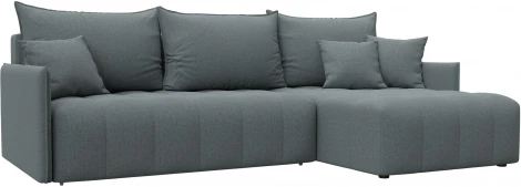 Диван угловой Лига-054 НПБ угол универсальный Лига Диванов (Рогожка) арт.129024