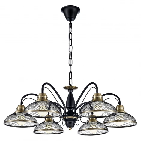 Подвесная люстра Lussole Lgo Safford LSP-9954 (220V, на цепи, IP21)