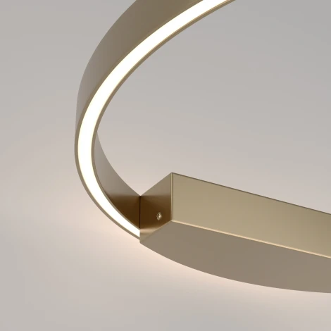 Настенный светильник Rim MOD058WL-L35BS4K (LED, 220V, кольцо)