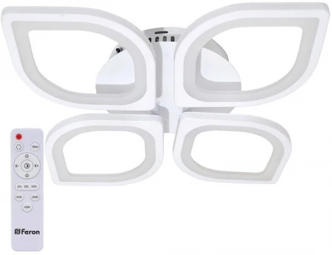 Потолочная люстра Feron Elegance 41672 (LED, 220V, листья)