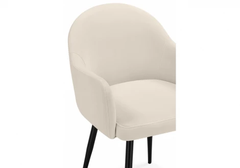 Стул на металлокаркасе Морено marseille 2 / черный 622996