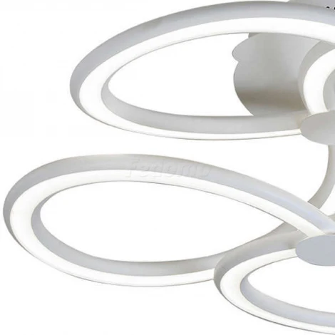 Потолочная люстра IDLamp Urbanus 414/4PF-LEDWhite