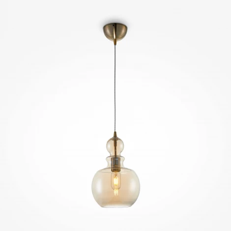 Подвесной светильник Maytoni Tone P003PL-01BZ (220V, на проводе, шарики)