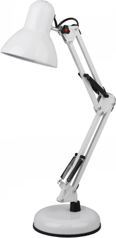 Офисная настольная лампа Эра N-214-E27-40W-W (220V, выключатель)