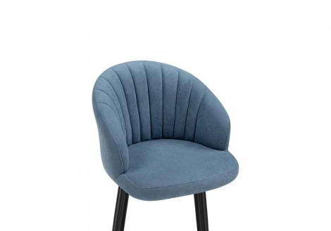 Стул на металлокаркасе Бэнбу крутящийся marseille 30 данс / черный 622933