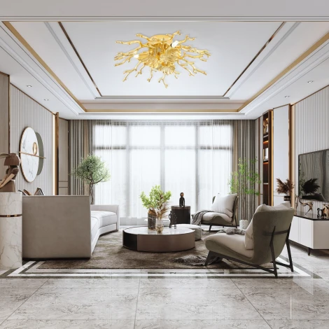 Потолочная люстра Arte Milano Milano-3 23312.360.3.G9 GD (220V)