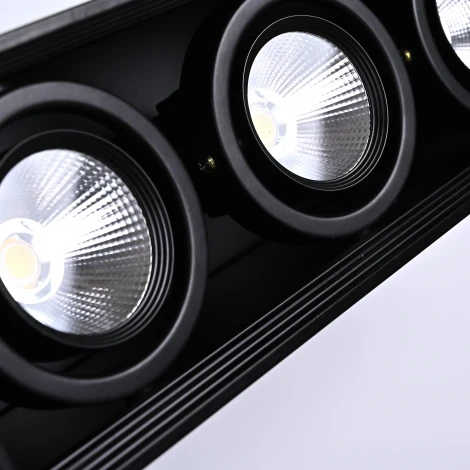 Встраиваемый светодиодный светильник Lumo L3 Black 4000 By ImperiumLoft Lumo01 (220V)