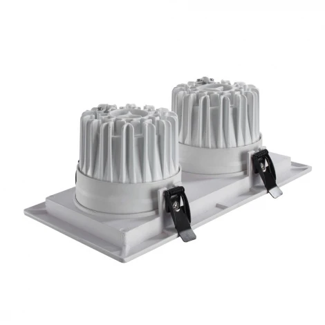 Встраиваемый точечный светильник Arte Lamp Privato A7018PL-2WH