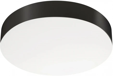 Потолочный светильник круглый SP-FLOWER-R280-15W Day4000-MIX (BK, 110 deg, 230V, MOTION) (Arlight, IP54 Пластик) 041487 (LED, датчик движения)