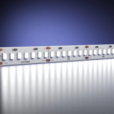 Светодиодная лента 24В 2835 11Вт/м 6000К 5м Maytoni 201051