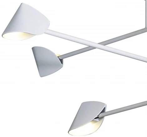 Потолочная люстра на штанге Mantra Capuccina 7570 (LED, 220V)