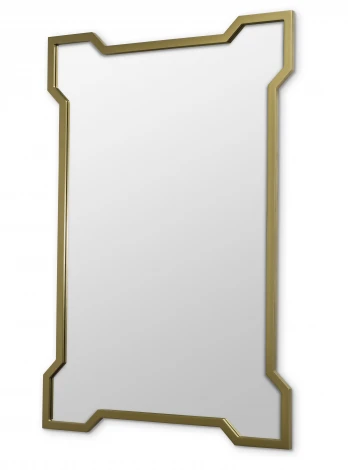 Zar Gold Зеркало в раме Svart Art-Zerkalo SV115GL 13841