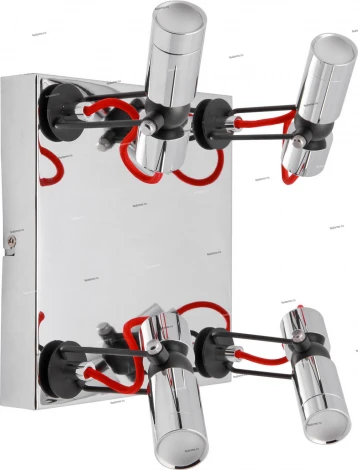 Спот карданный Lussole Rome LSP-9925 (LED, 220V, IP21)