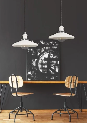 Подвесной светильник Lampex Gipssy 527/1 CZA