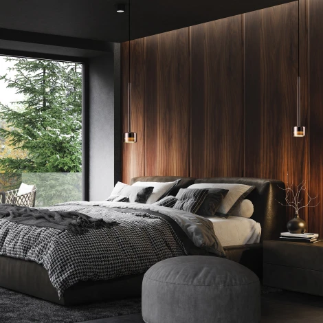 Подвесной светильник Mantra Tonic 7877 (220V, на проводе, круглые)