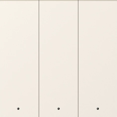 Клавиша 3-я с подсветкой, матовый кремовый Donel A07 DE28331