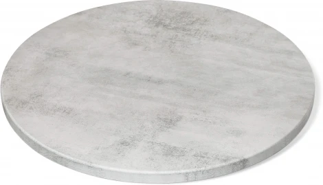 Стол Sheffilton SHT-TU43/TT 80 МДФ черный муар/бетон светлый