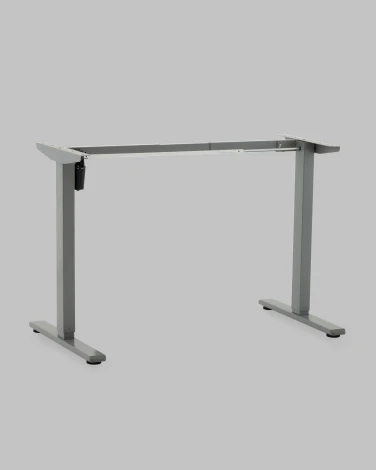 Подстолье для стола с электроприводом и регулировкой высоты, 1 мотор, память 3 уровня высоты, серый Stool Group арт.УТ000041311