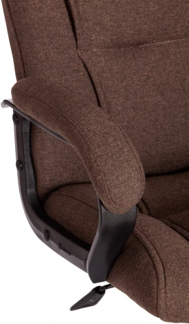 Компьютерное кресло игровое Tetchair BERGAMO (Ткань/Коричневый)
