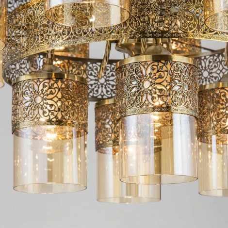 Подвесная люстра Citilux Эмир CL467193 (220V, на цепи, круглые)