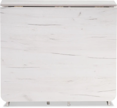 Стол деревянный Woodville Йентель 170х85х76 дуб крафт белый