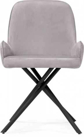 Стул на металлокаркасе Галтер (Галтер MR-28 / черный) Woodville арт.586777