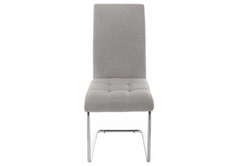Обеденный стул Woodville Merano grey fabric 11522